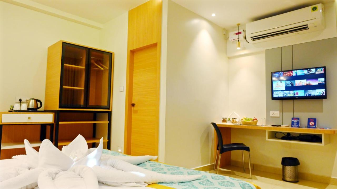 Hotel Sri Krishna Residency Udupi Ngoại thất bức ảnh